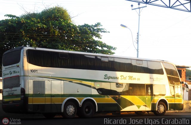 Expresos Del Mar 1001 por Ricardo Ugas