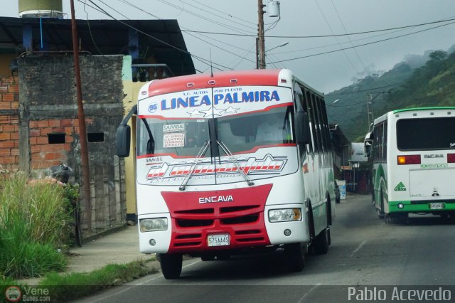 TA - A.C. Autos por puesto L�nea Palmira 096 por Pablo Acevedo