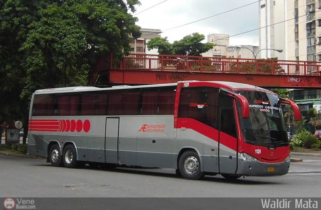 Aeroexpresos Ejecutivos 1129 por Waldir Mata