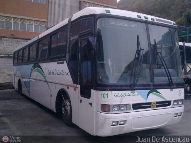 Colectivos Sol de Oriente 101 por Juan De Ascen��o