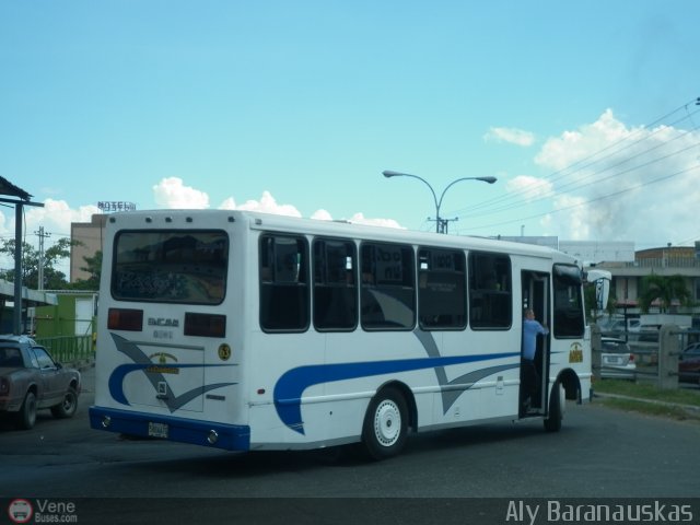 Coop. de Transporte La Candelaria 63 por Aly Baranauskas