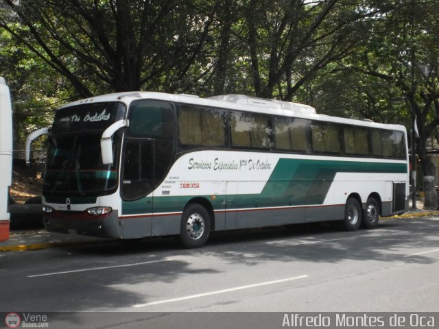 L�nea 1ero de Octubre 037 por Alfredo Montes de Oca