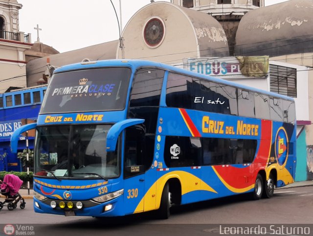 Cruz del Norte 330 por Leonardo Saturno