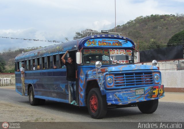 A.C. de Transporte Santa Ana 34 por Andr�s Ascanio