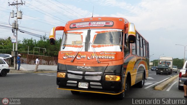 Colectivo Los Andes 31 por Leonardo Saturno