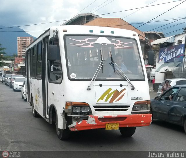 MI - A.C. L�nea La Rosa de Guatire 18 por Jes�s Valero