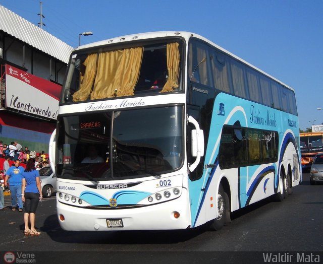 A.C. Mixta de Transporte Tchira Mrida R.L. 0002 por Waldir Mata