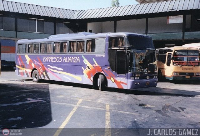 Expresos Alianza 502 por Pablo Acevedo