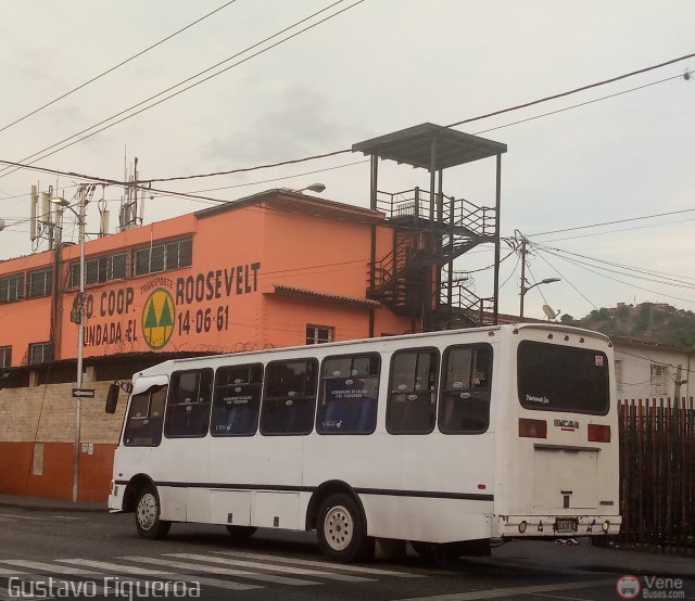 DC - A.C. de Transporte Roosevelt 165 por Gustavo Figueroa