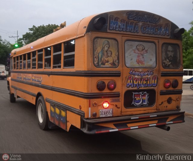 Transporte Arvelo 31 por Kimberly Guerrero