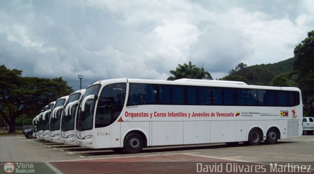 Orq. y Coros Infantiles y Juveniles de Vzla  por David Olivares Martinez