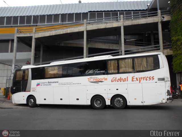 Global Express 5004 por Otto Ferrer