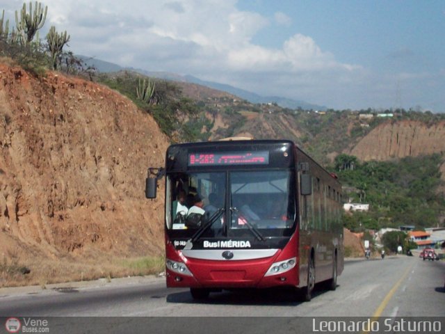 Bus Mrida 12 por Leonardo Saturno