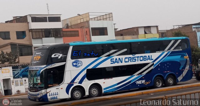 Expreso Cruz de San Cristbal 1404 por Leonardo Saturno