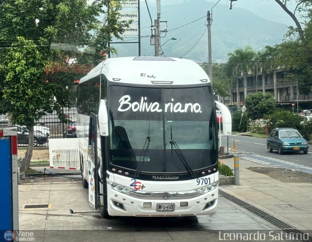 Expreso Bolivariano 9701 por Leonardo Saturno