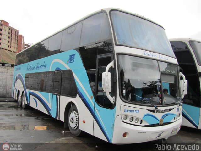 A.C. Mixta de Transporte T�chira M�rida R.L. 0301 por Pablo Acevedo