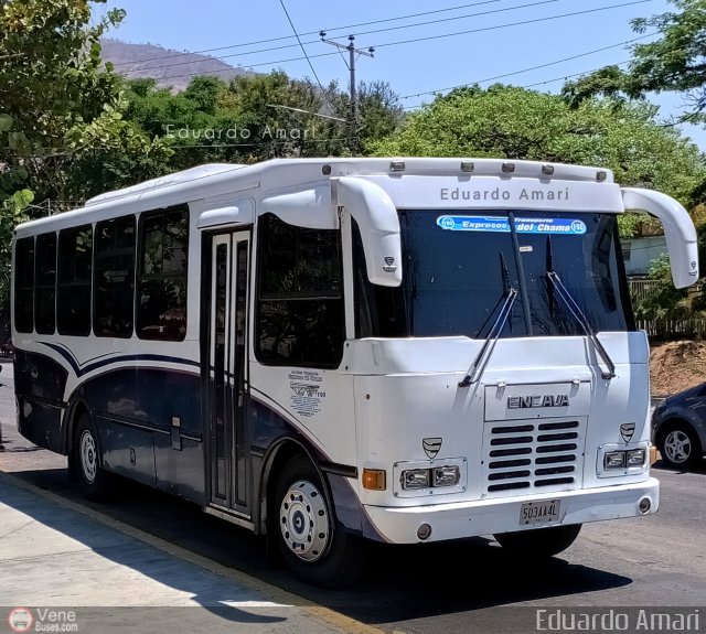 S.C. L�nea Transporte Expresos Del Chama 190 por Eduardo Amari