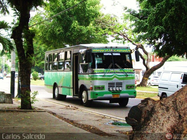 AR - U.C. Hospital - Terminal 06 por Carlos Salcedo