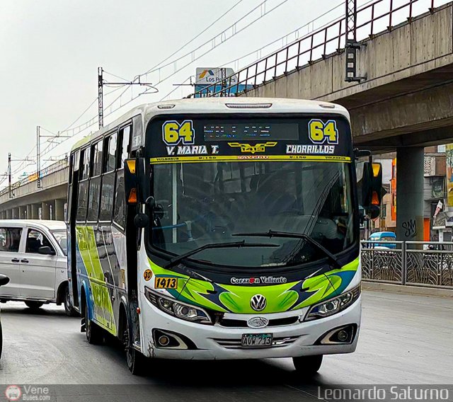 E.T. Coraz�n Valiente S.A. 030 por Leonardo Saturno