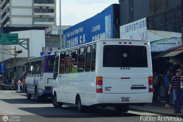 TA - A.C. L�nea Torbes Barrios 42 por Pablo Acevedo