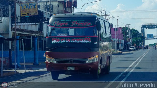 A.C. Transporte Negro Primero 07 por Pablo Acevedo