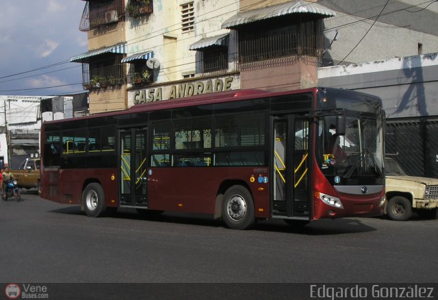 Metrobus Caracas 9999 por Edgardo Gonz�lez