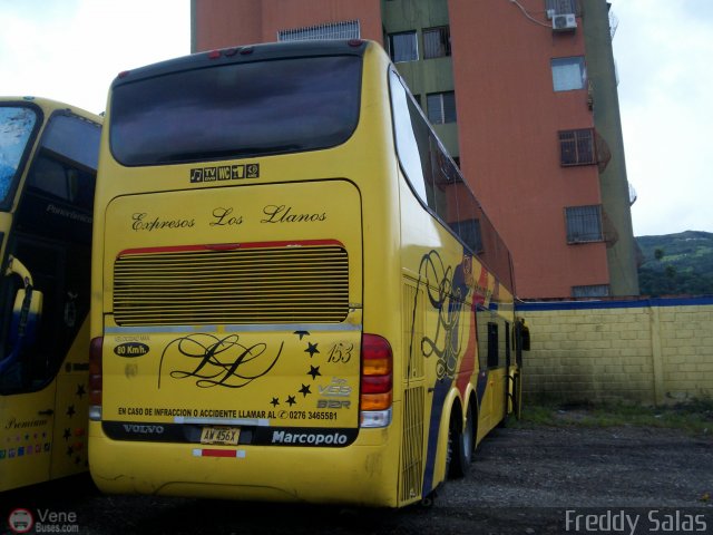 Expresos Los Llanos 153 por Freddy Salas