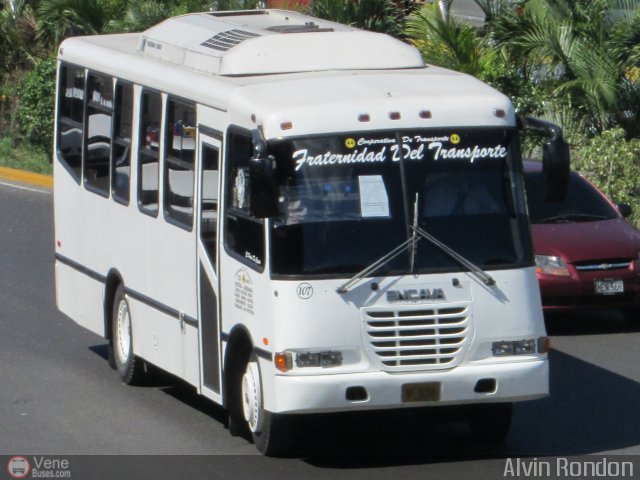 A.C. Mixta Fraternidad del Transporte R.L. 107 por Alvin Rond�n