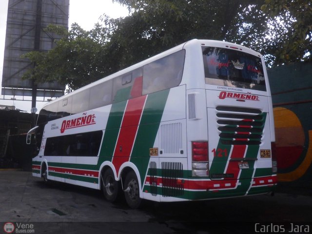 Expreso Internacional Orme�o 0121 por Waldir Mata