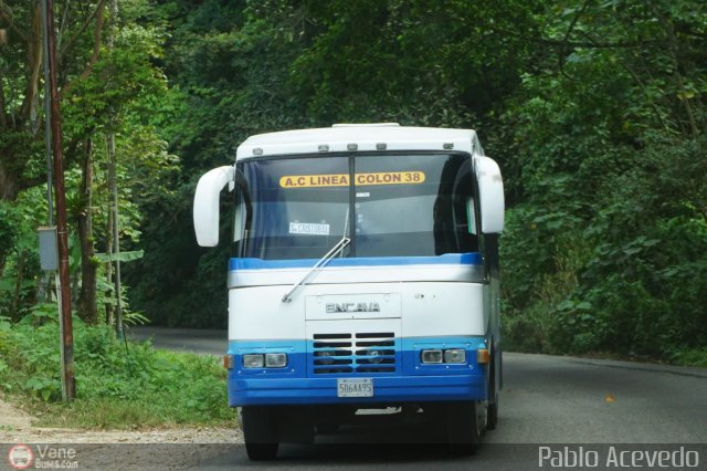 A.C. L�nea Col�n 38 por Pablo Acevedo