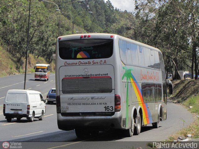 Cruceros Oriente Sur 163 por Pablo Acevedo
