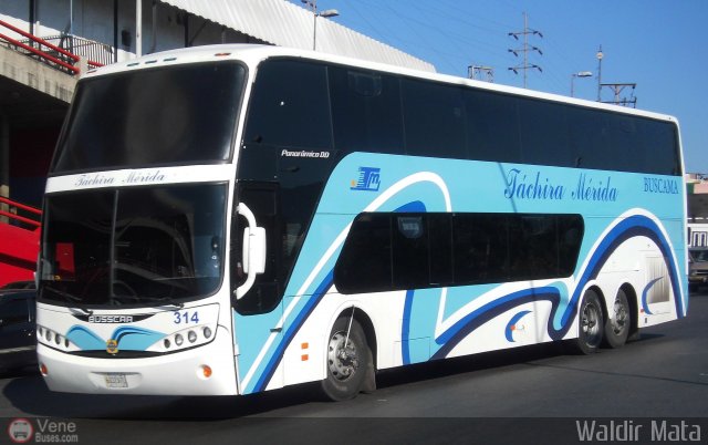 A.C. Mixta de Transporte T�chira M�rida R.L. 0314 por Waldir Mata