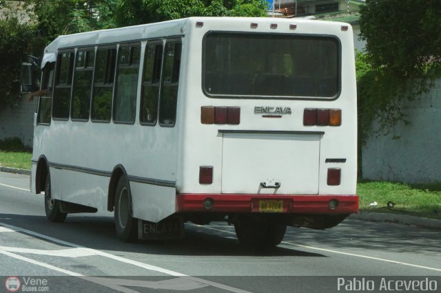 DC - A.C. Línea Sur Este 162 por Pablo Acevedo