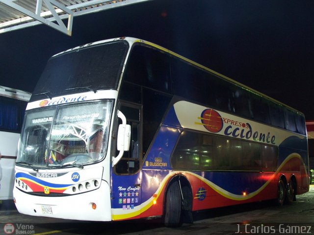 Expresos Occidente 274 por J. Carlos G�mez