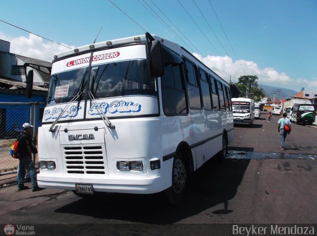 Asociacin Civil Lnea Unin Cordero 008 por Beyker Mendoza