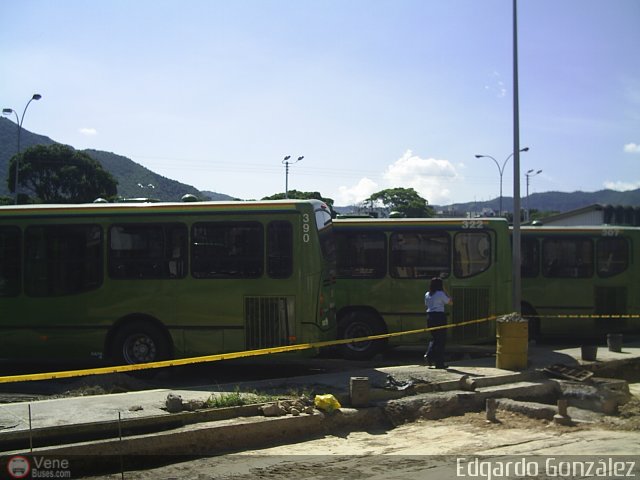 Metrobus Caracas 390 por Edgardo Gonz�lez