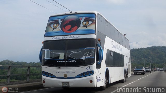 Expresos San Crist�bal 095 por Leonardo Saturno