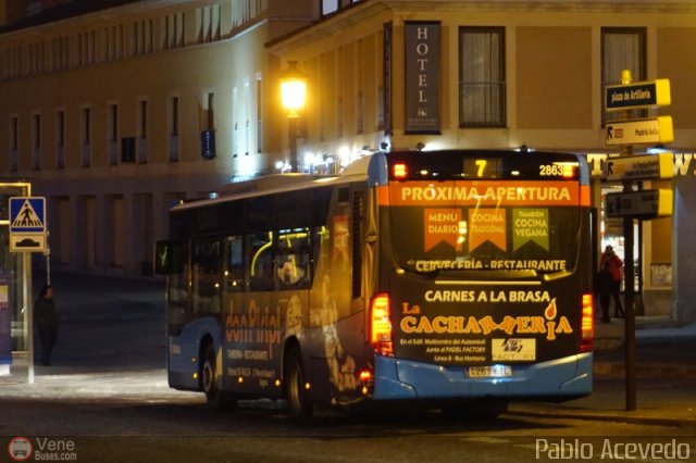 Particular o Desconocido 2863 por Pablo Acevedo