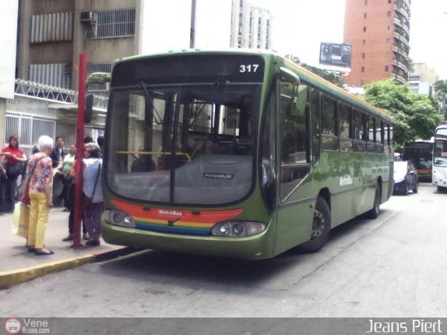Metrobus Caracas 317 por Alvin Rond�n