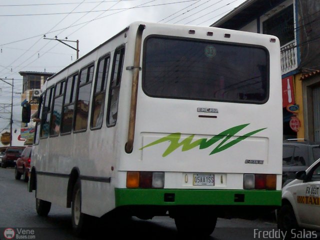 TA - L�nea Unidad Vecinal 33 por Freddy Salas