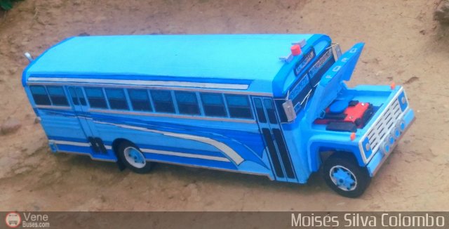 Maquetas y Miniaturas 007 por Mois�s Silva Colombo