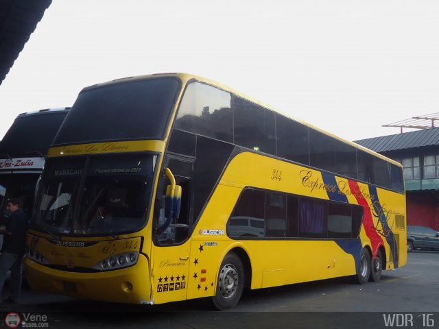 Expresos Los Llanos 344 por Waldir Mata