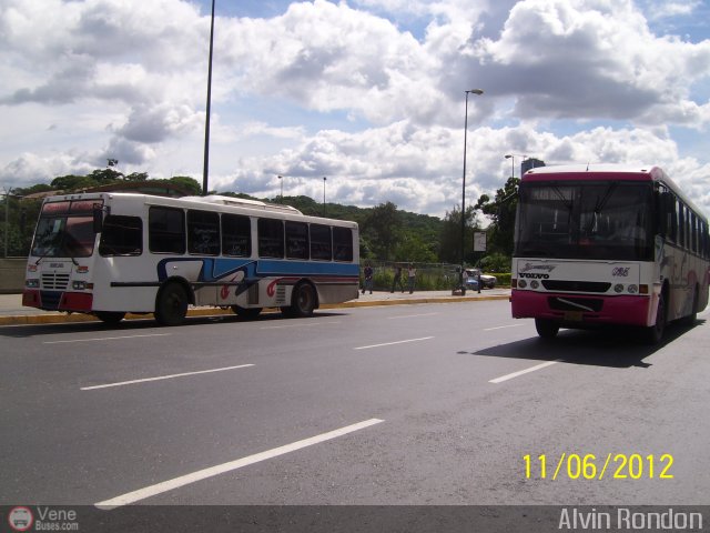 Garajes Paradas y Terminales Caracas por Alvin Rondn