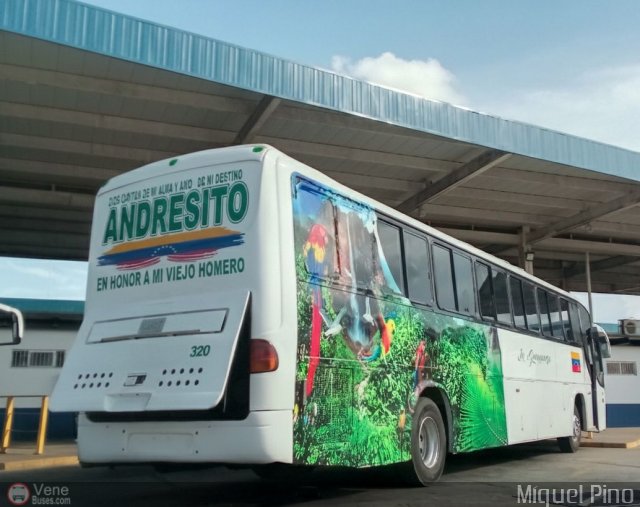 Expresos La Guayanesa 320 por Miguel Pino