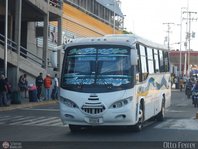 S.C. L�nea Transporte Expresos Del Chama 047 por Otto Ferrer