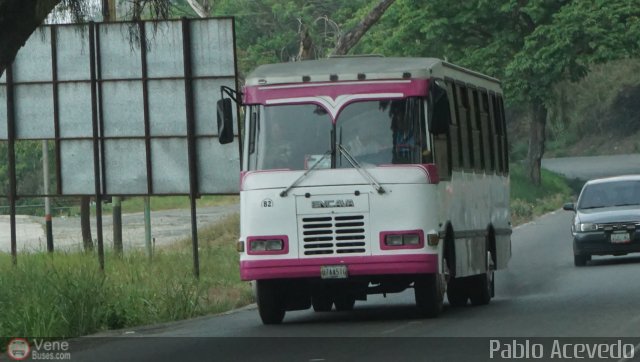 A.C. de Transporte La Raiza 082 por Pablo Acevedo
