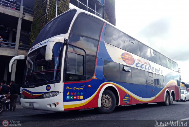 Expresos Occidente 169 por José Valera