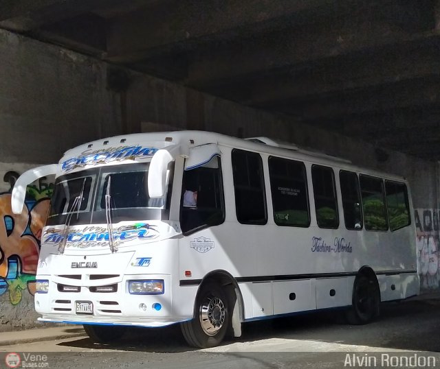 A.C. Mixta de Transporte T�chira M�rida R.L. 0017 por Alvin Rond�n