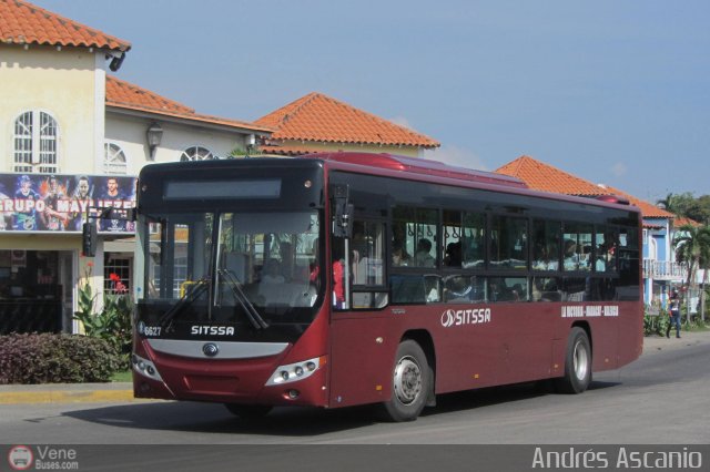 Sistema Integral de Transporte Superficial S.A 6627 por Andrs Ascanio