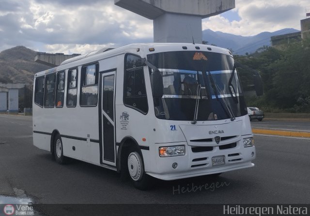 A.C. Mixta Conductores Unidos 021 por Heibregen Natera